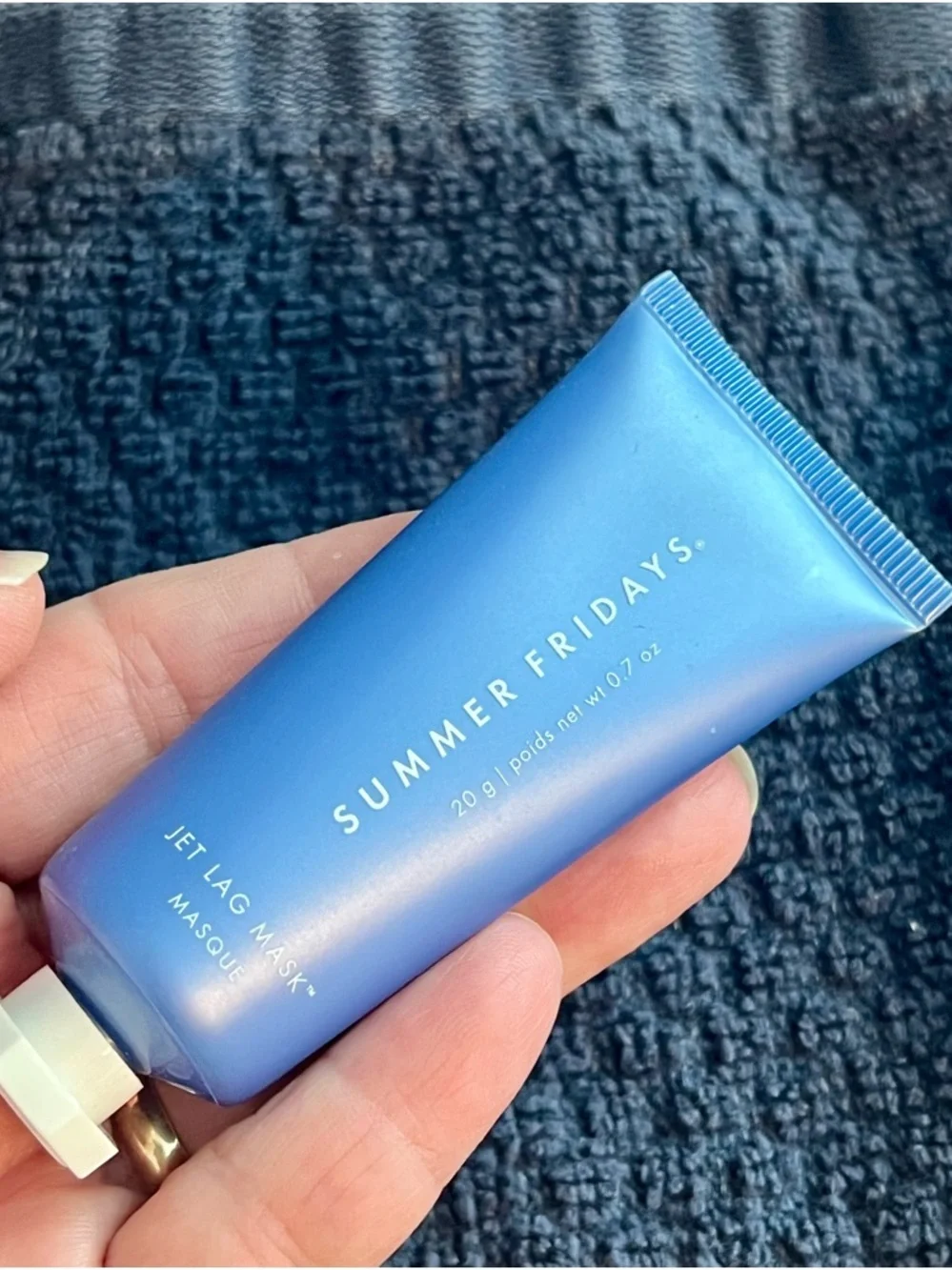 Summer Fridays Jet Lag Mask Hydrating Moisturizer 20g 0.7 oz NEW SEALED Travel